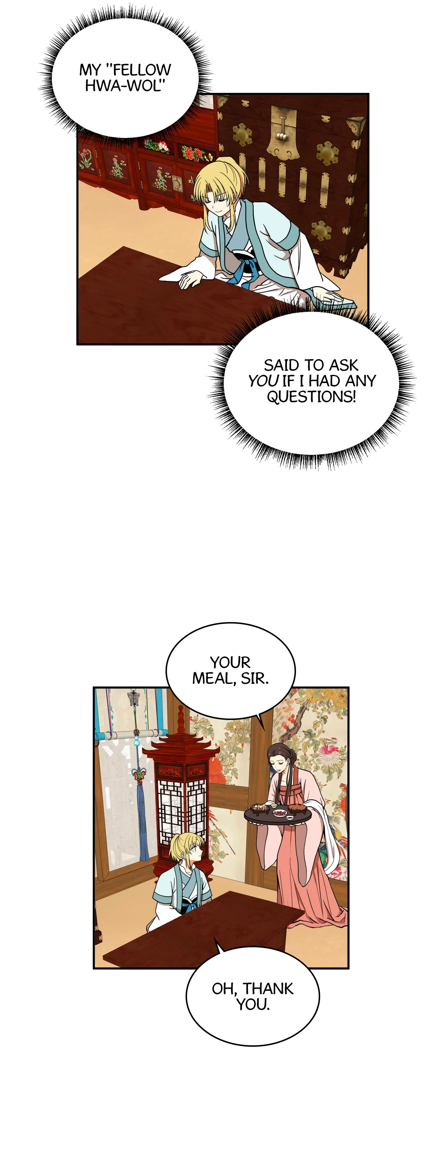 Taming the Tyrant - Chapter 18 manhwa