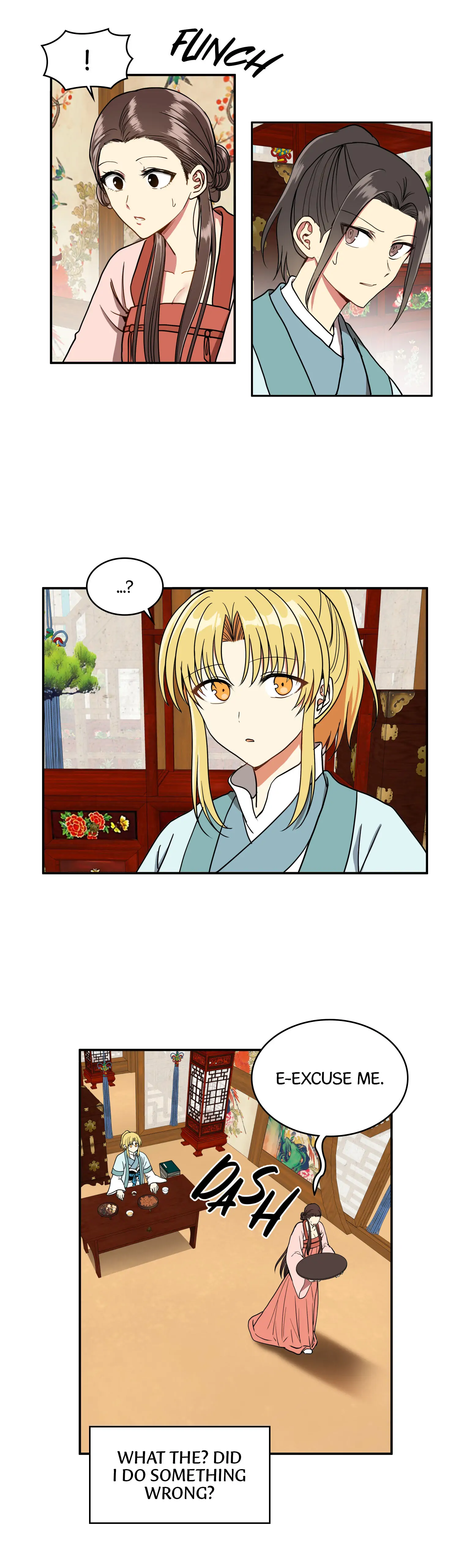 Taming the Tyrant - Chapter 18 manhwa