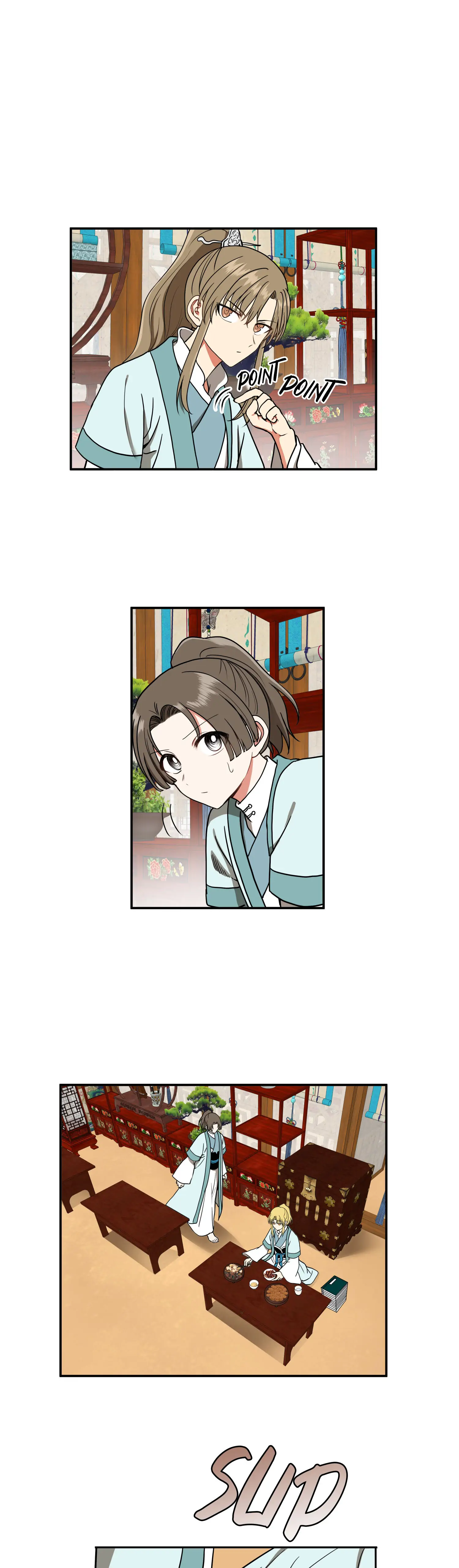 Taming the Tyrant - Chapter 18 manhwa