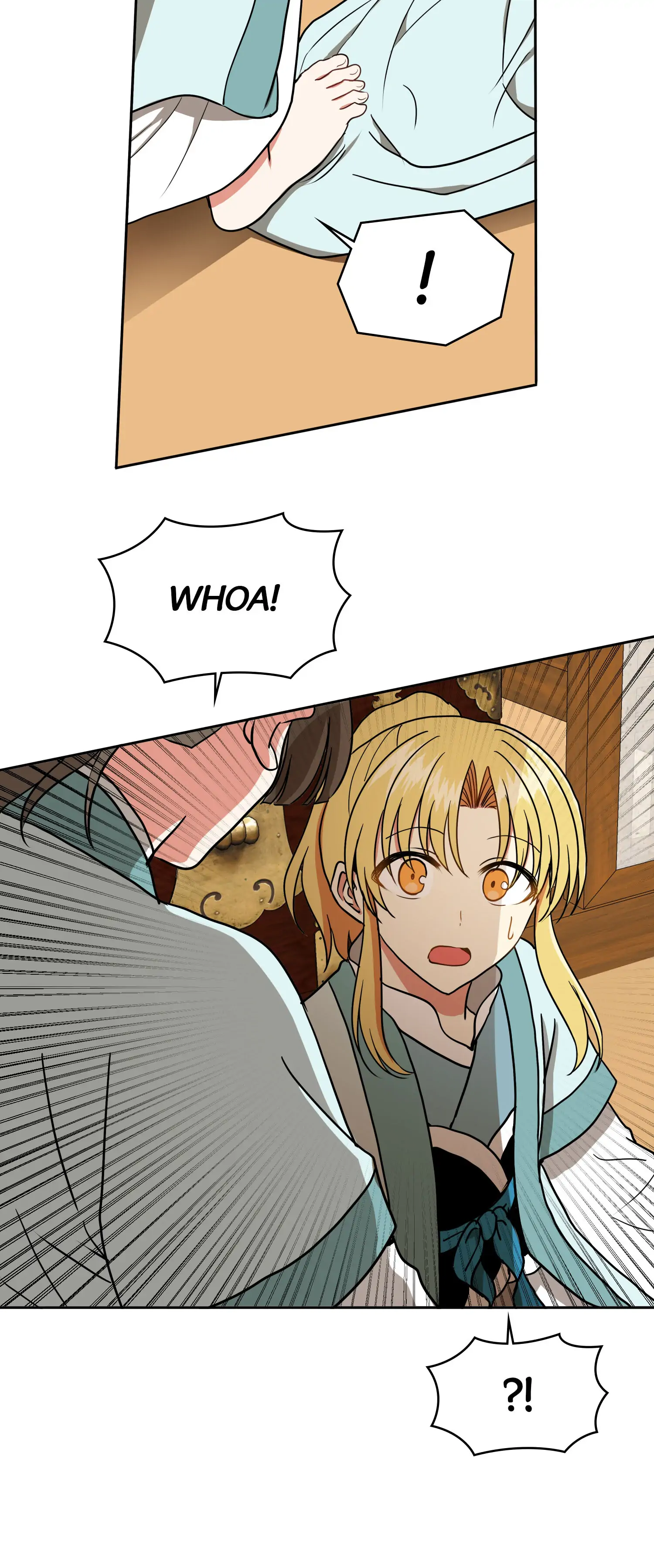 Taming the Tyrant - Chapter 18 manhwa