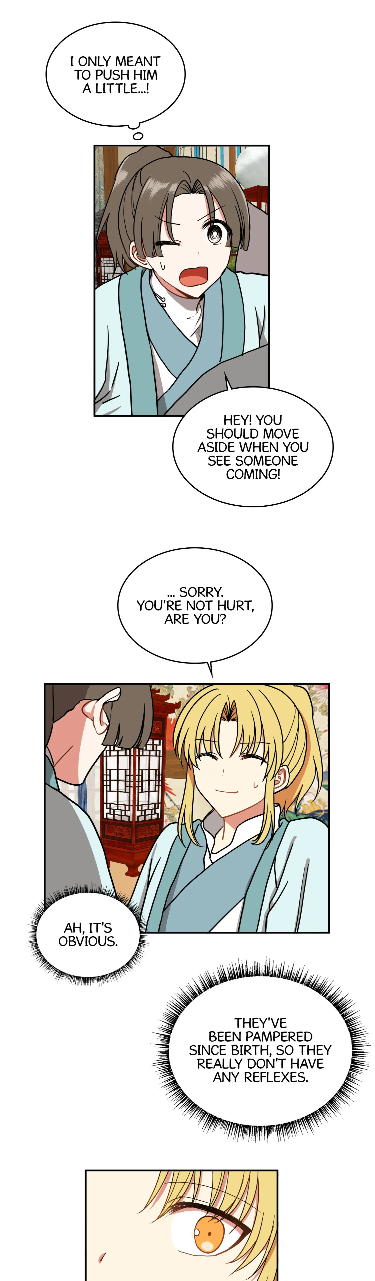 Taming the Tyrant - Chapter 18 manhwa