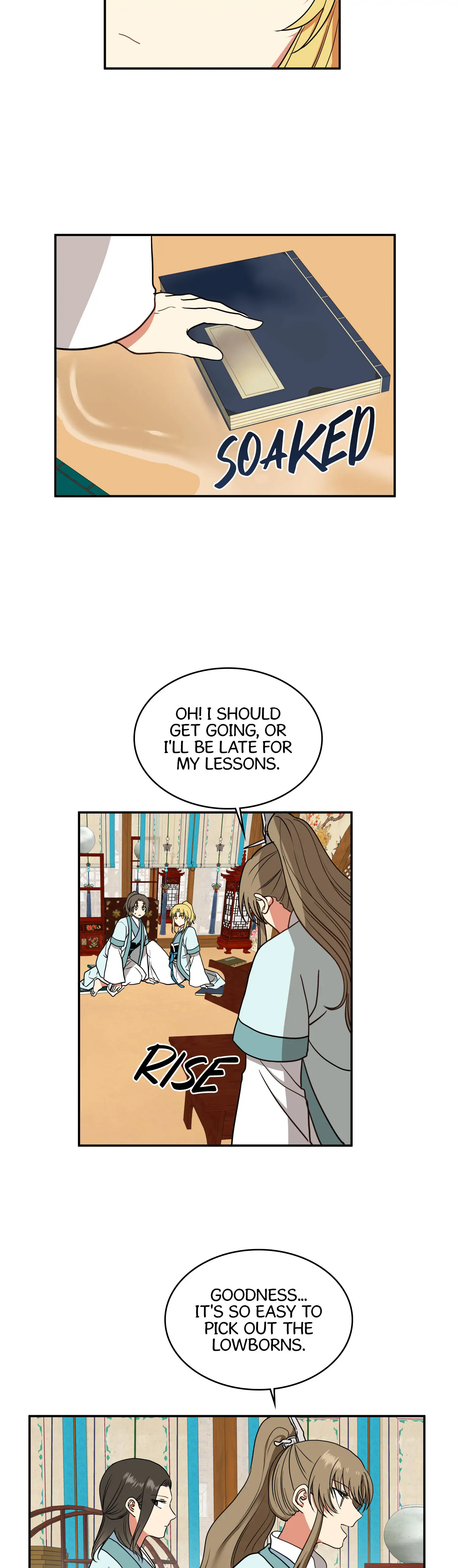 Taming the Tyrant - Chapter 18 manhwa