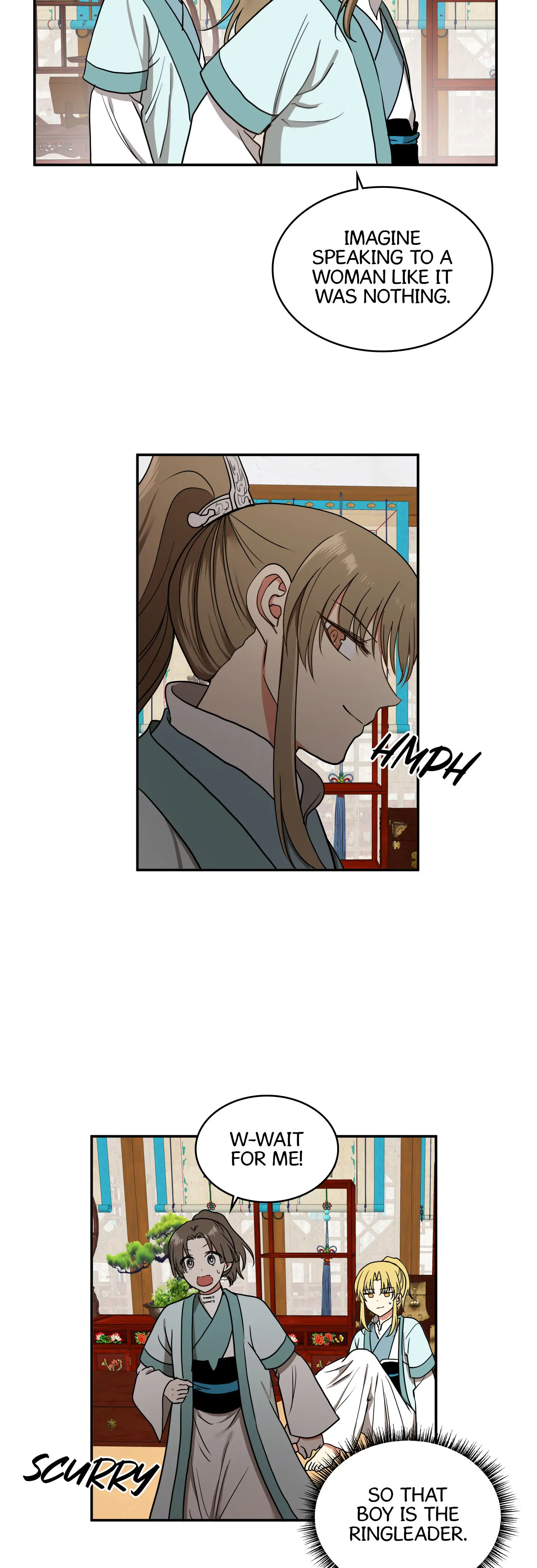 Taming the Tyrant - Chapter 18 manhwa