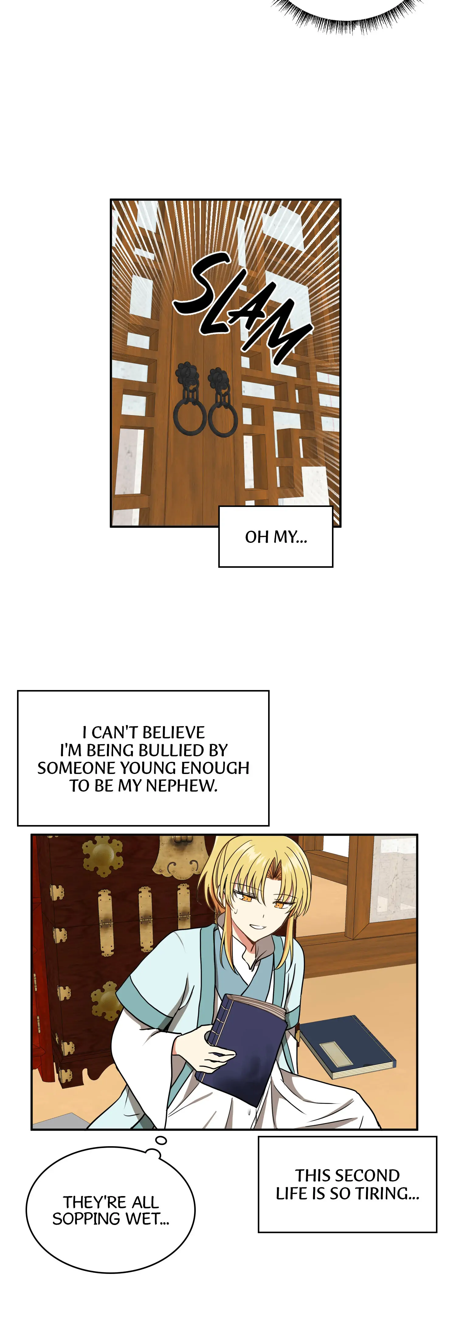 Taming the Tyrant - Chapter 18 manhwa