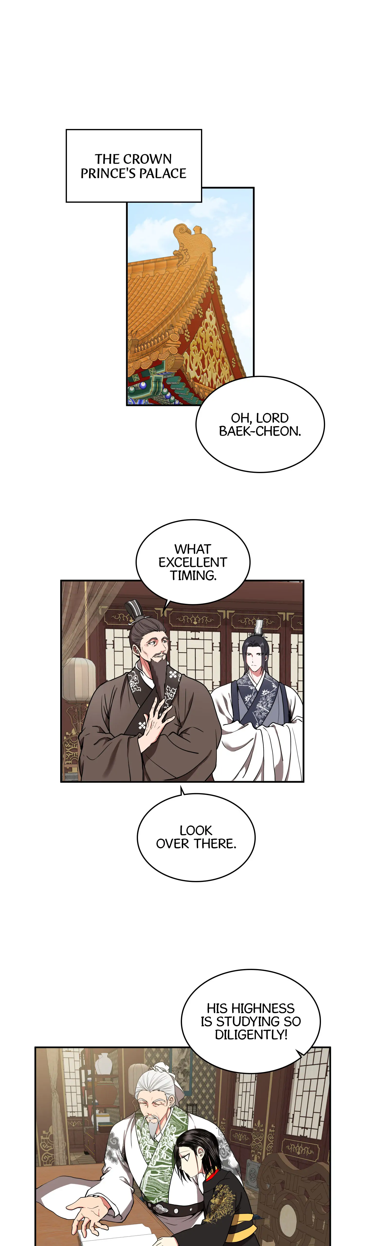 Taming the Tyrant - Chapter 18 manhwa