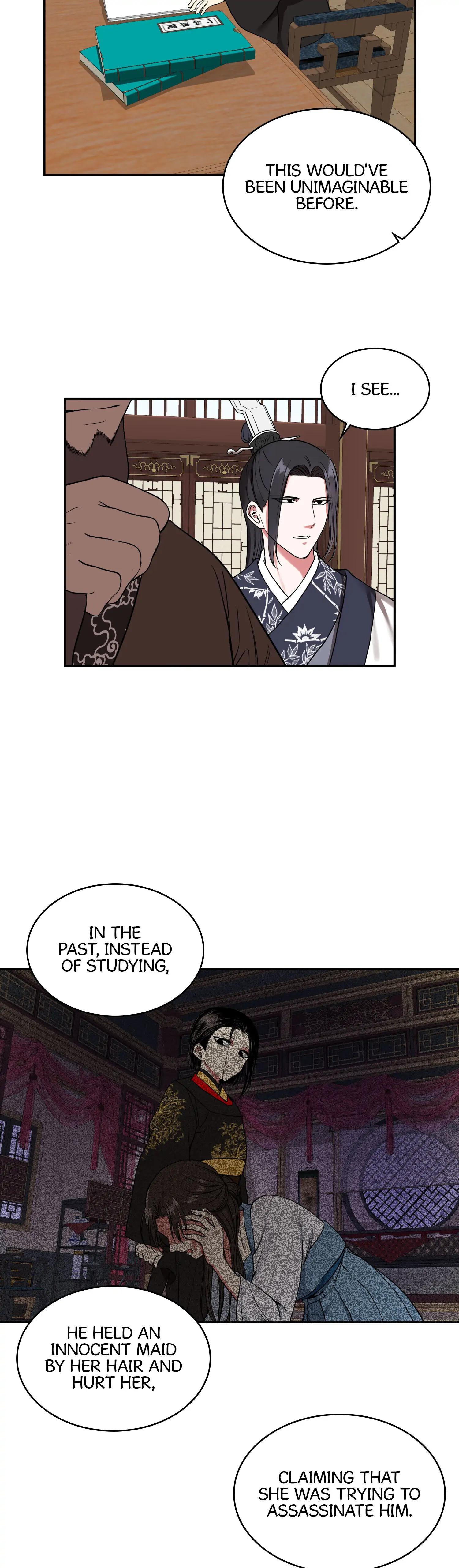 Taming the Tyrant - Chapter 18 manhwa