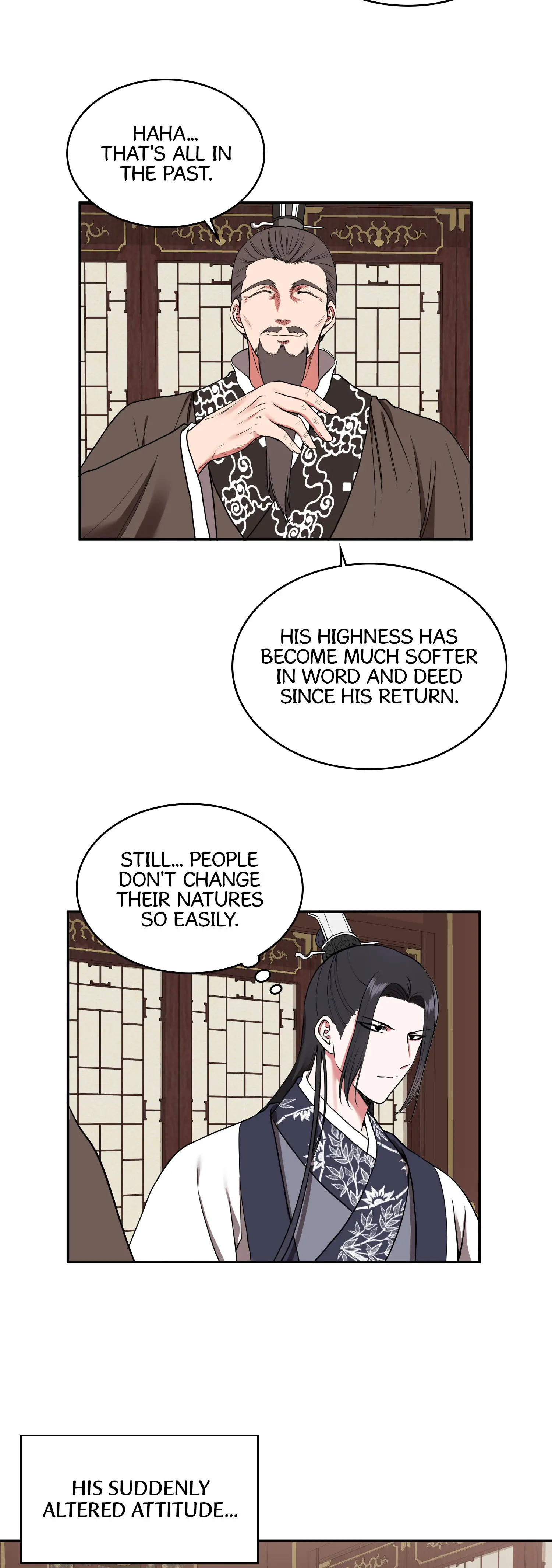 Taming the Tyrant - Chapter 18 manhwa