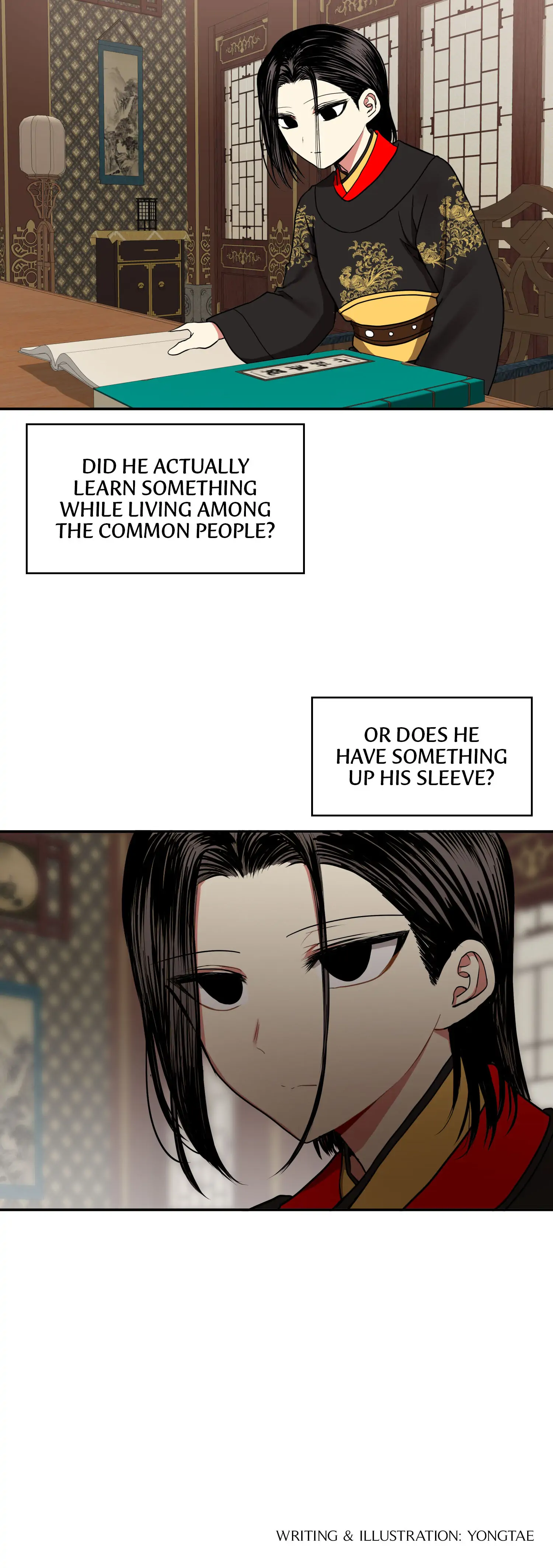 Taming the Tyrant - Chapter 18 manhwa