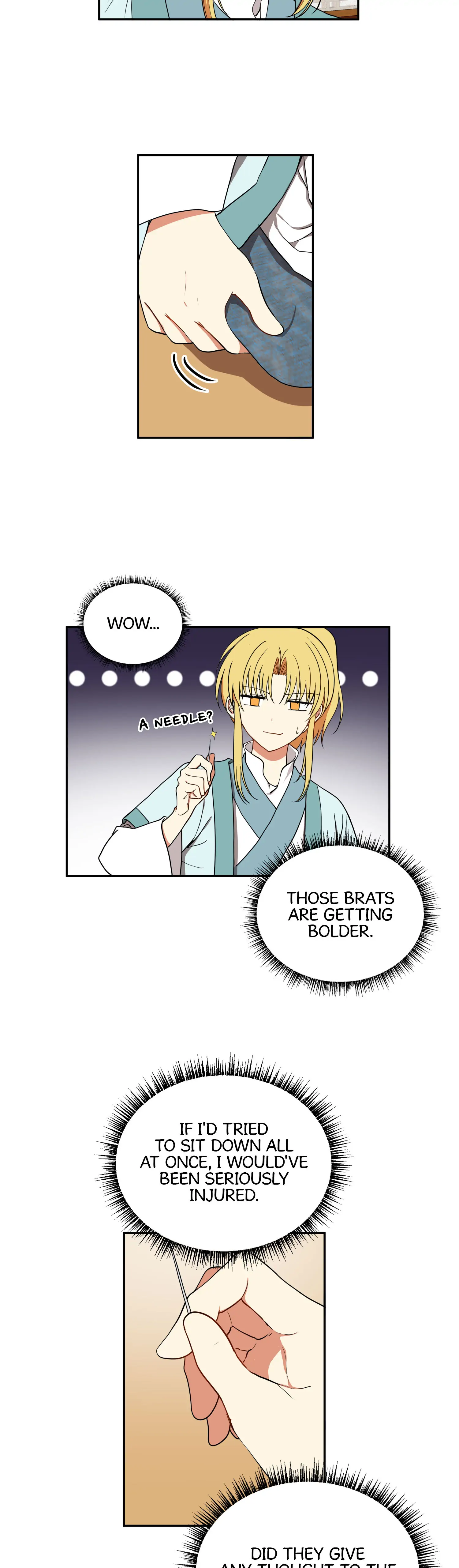 Taming the Tyrant - Chapter 19 manhwa