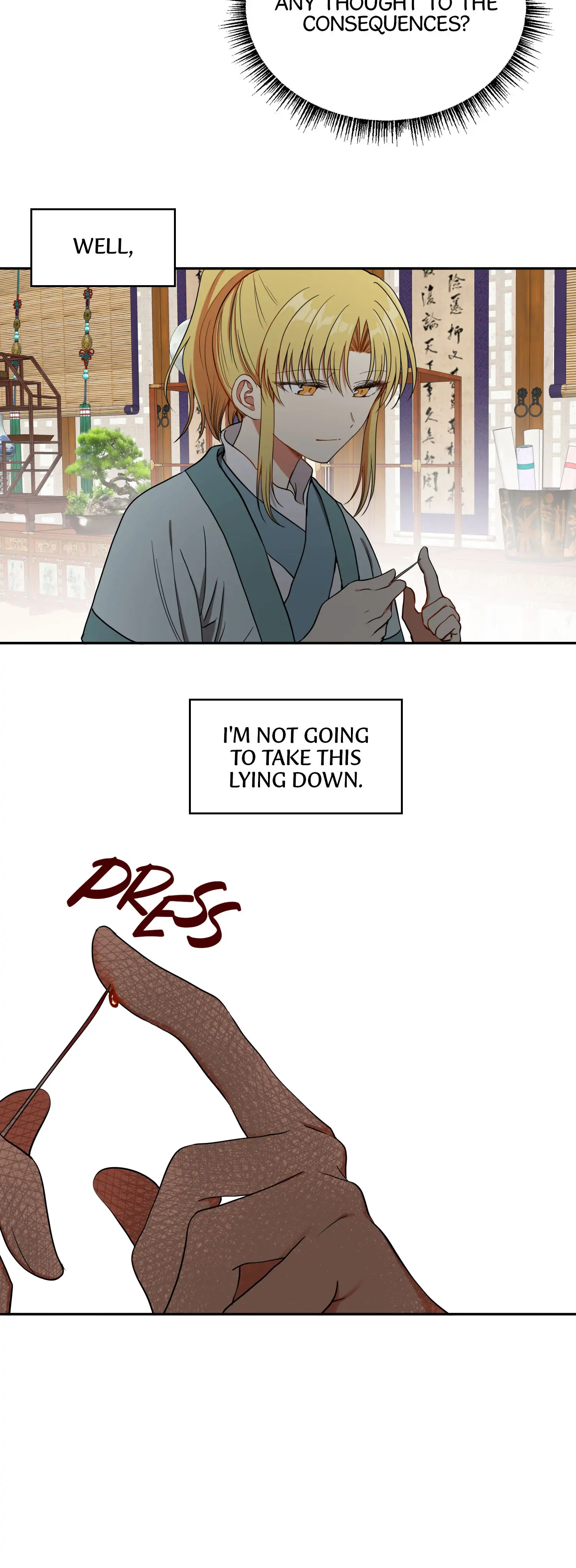 Taming the Tyrant - Chapter 19 manhwa