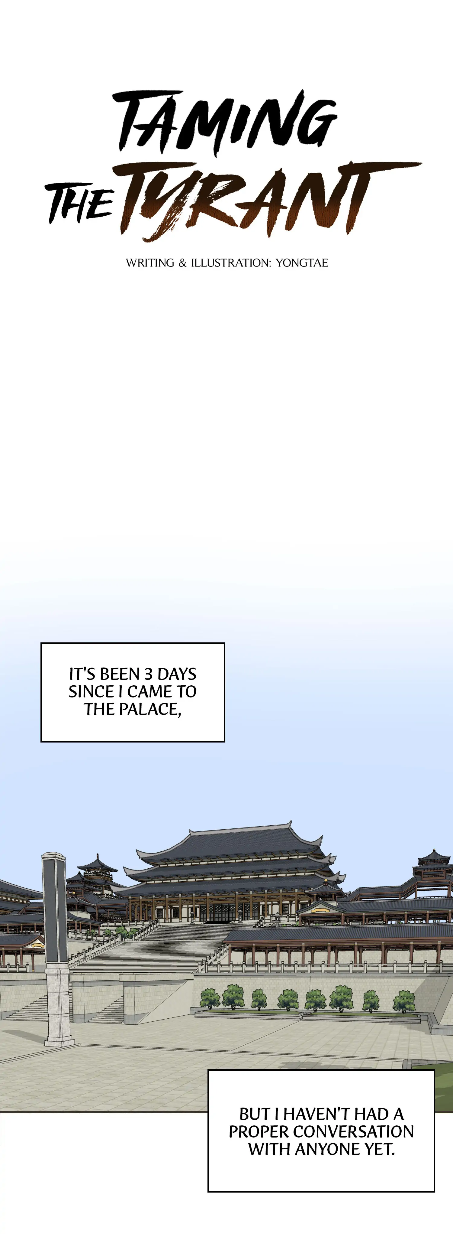 Taming the Tyrant - Chapter 19 manhwa