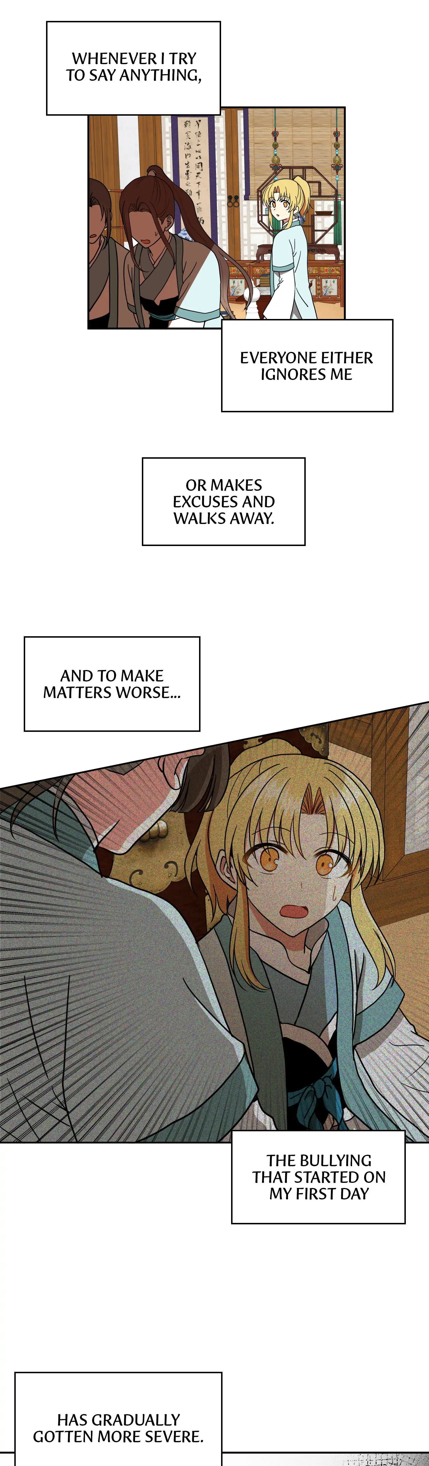 Taming the Tyrant - Chapter 19 manhwa
