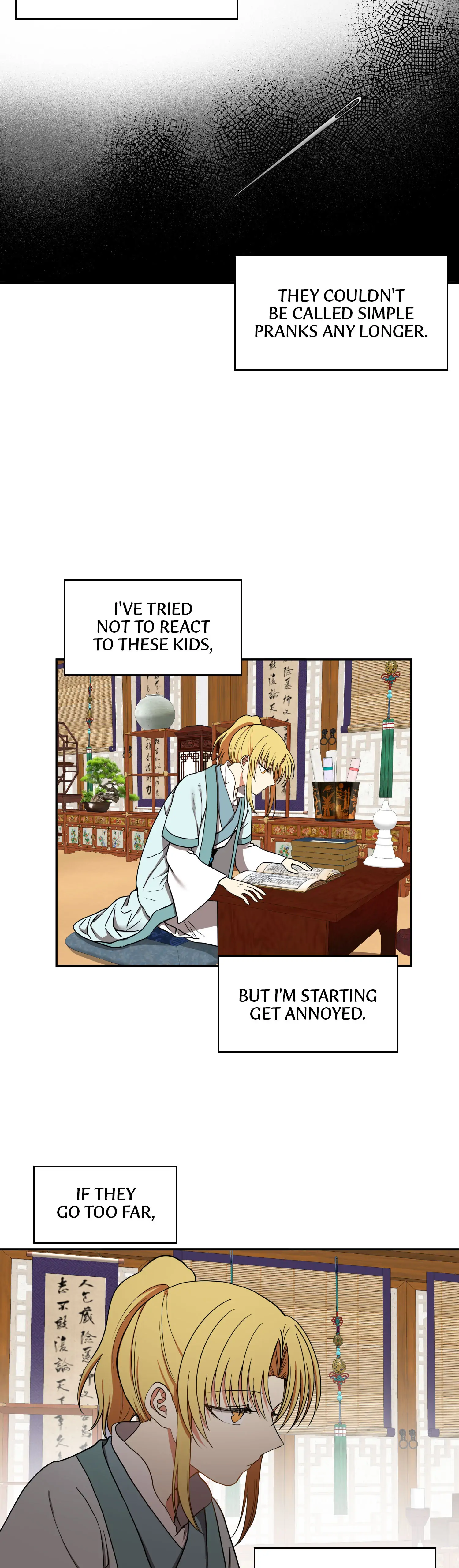 Taming the Tyrant - Chapter 19 manhwa