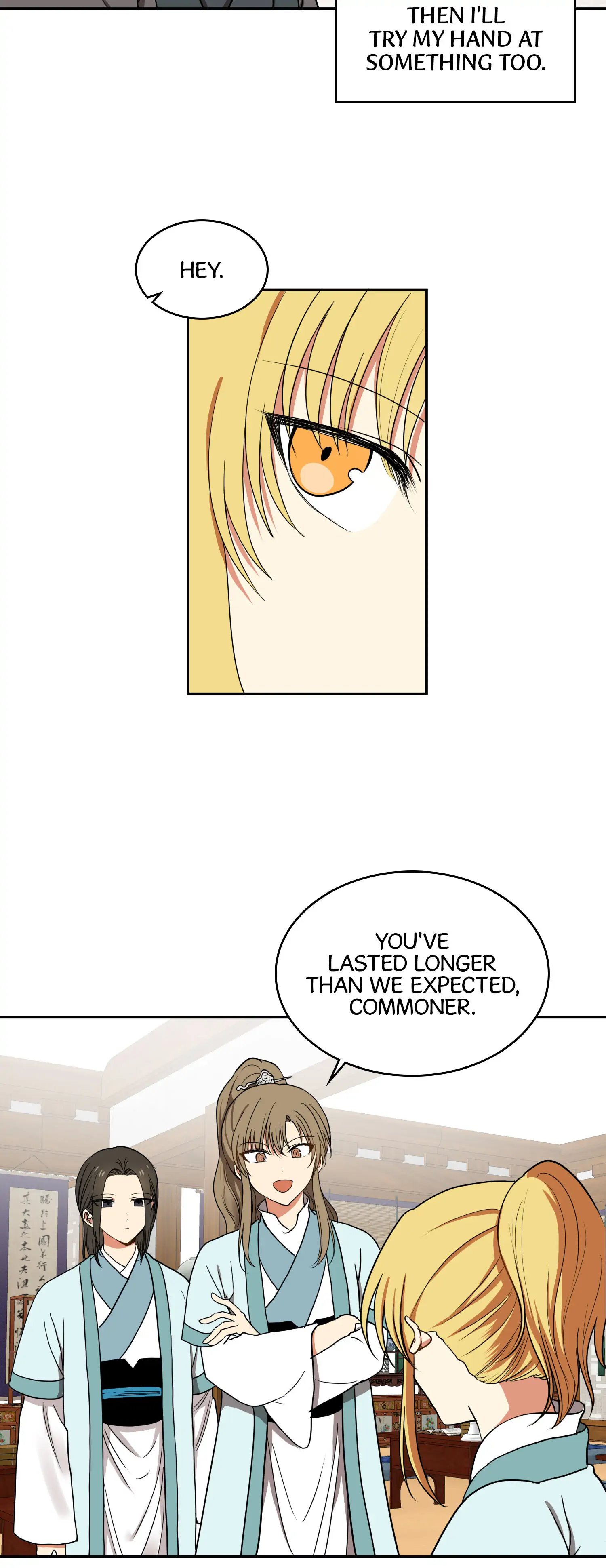 Taming the Tyrant - Chapter 19 manhwa