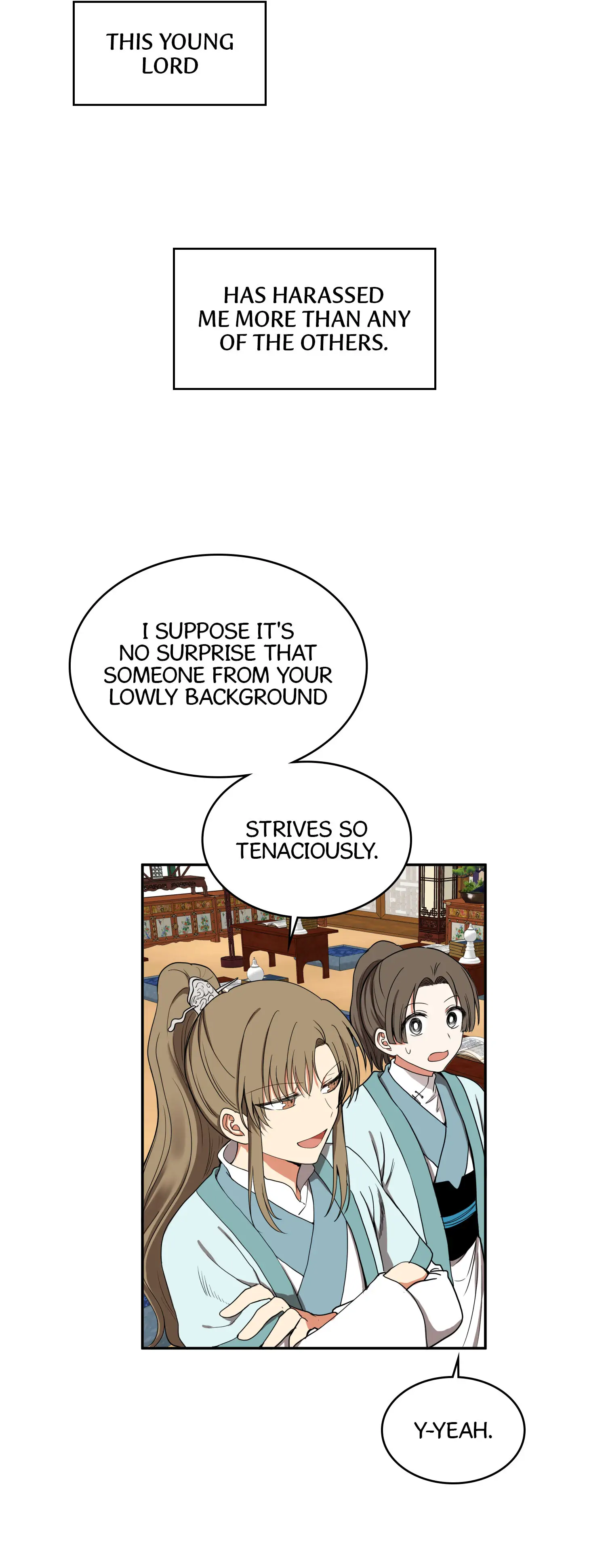 Taming the Tyrant - Chapter 19 manhwa