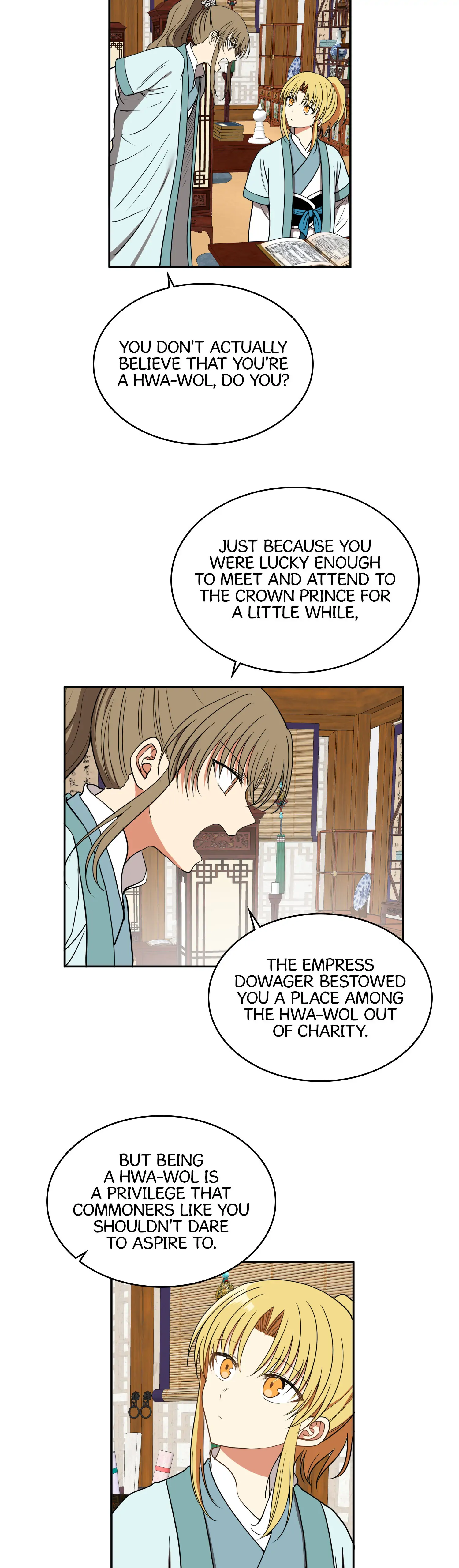 Taming the Tyrant - Chapter 19 manhwa