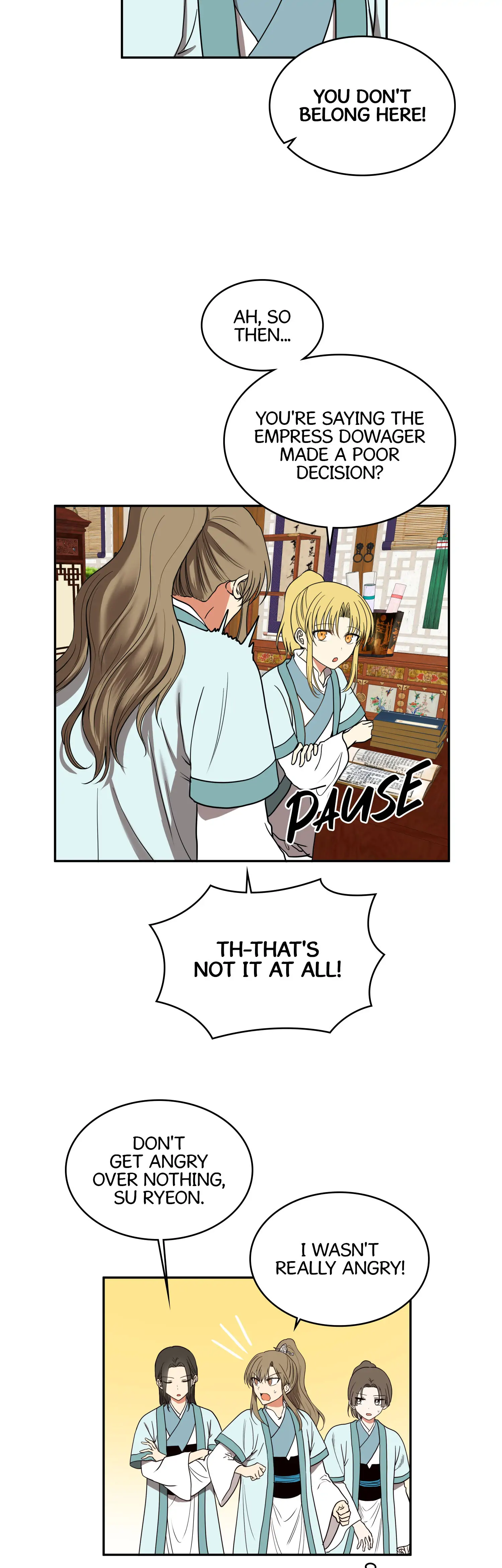 Taming the Tyrant - Chapter 19 manhwa