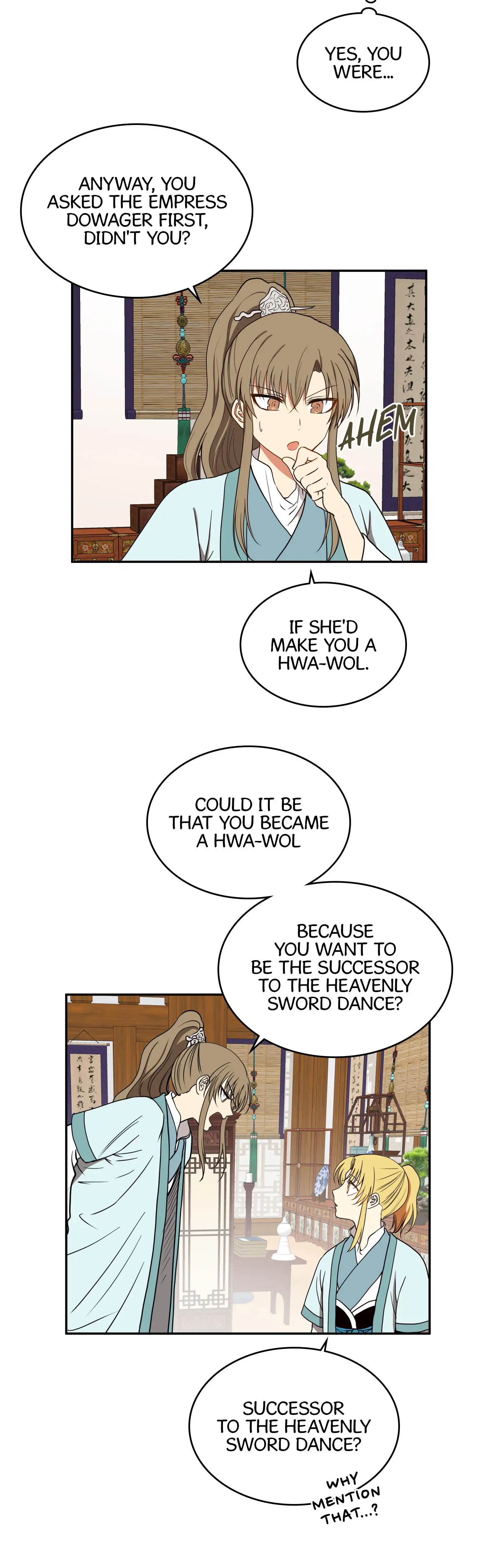 Taming the Tyrant - Chapter 19 manhwa