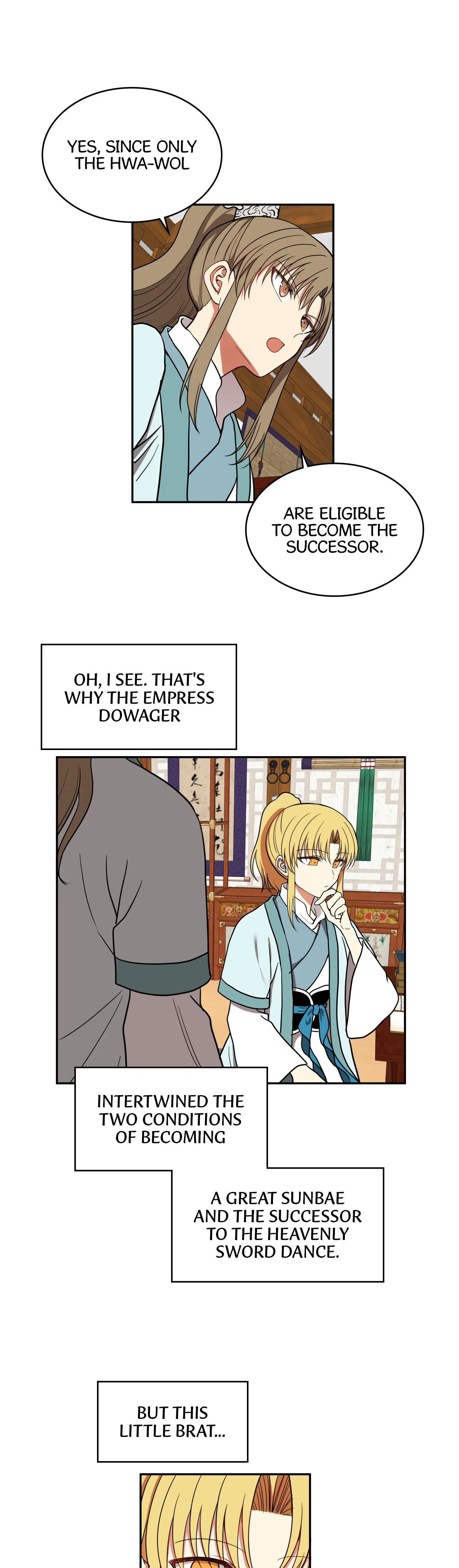 Taming the Tyrant - Chapter 19 manhwa