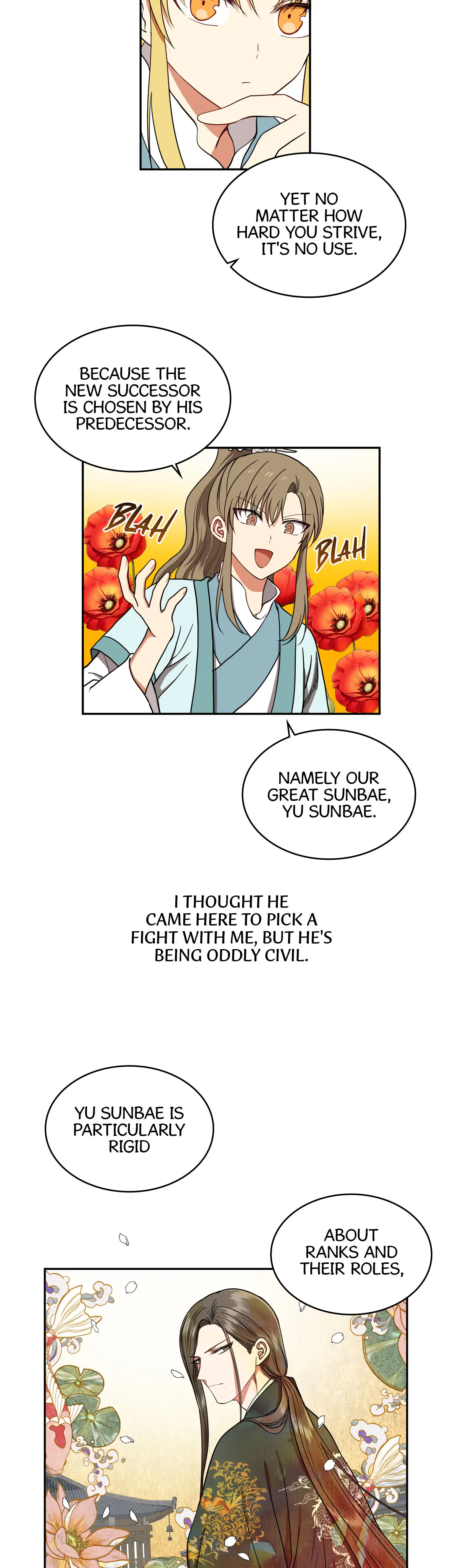 Taming the Tyrant - Chapter 19 manhwa