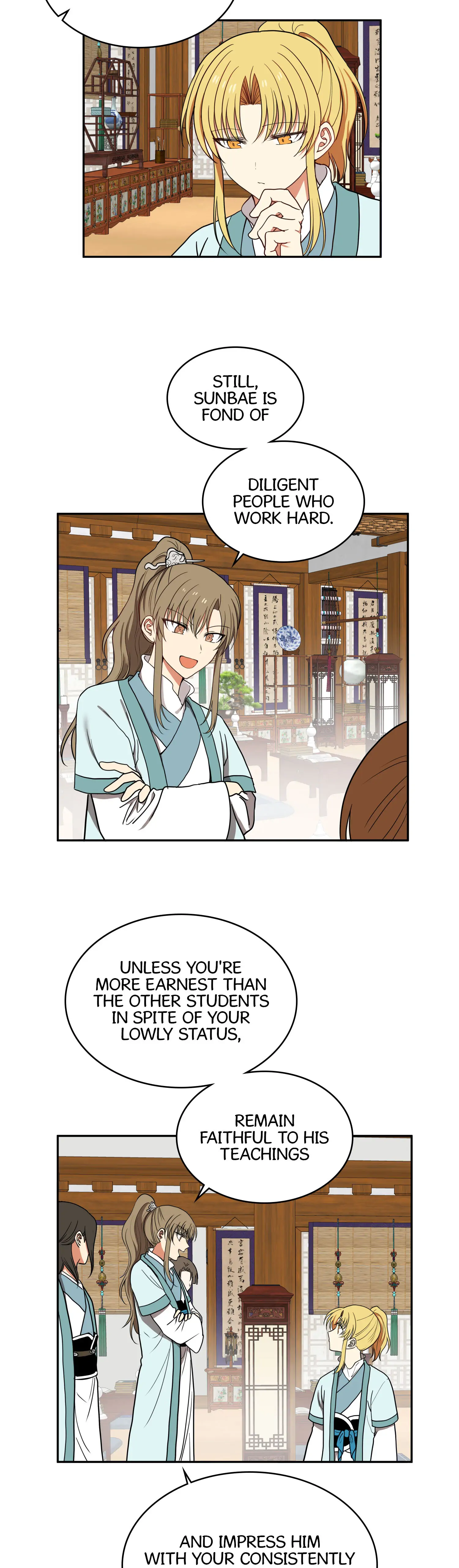 Taming the Tyrant - Chapter 19 manhwa
