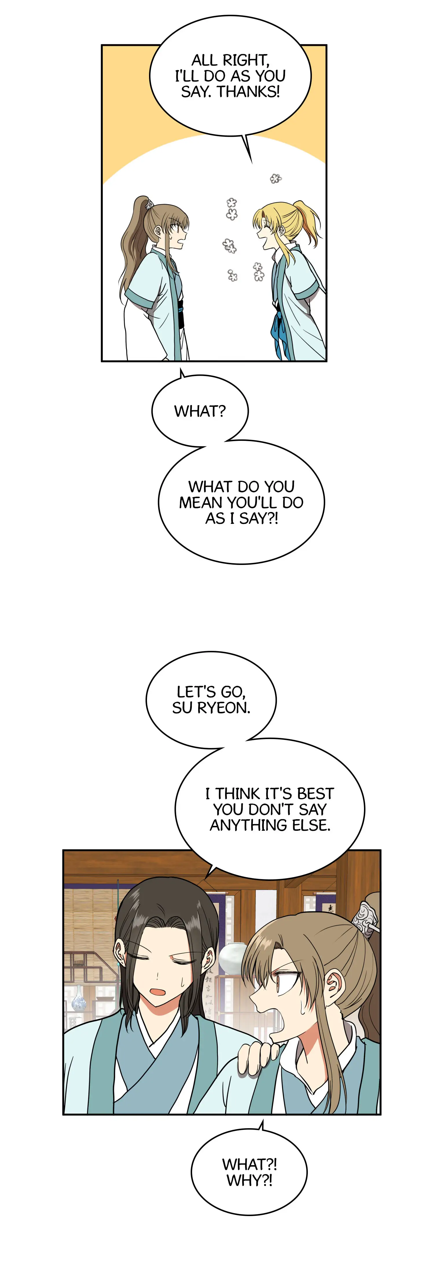 Taming the Tyrant - Chapter 19 manhwa