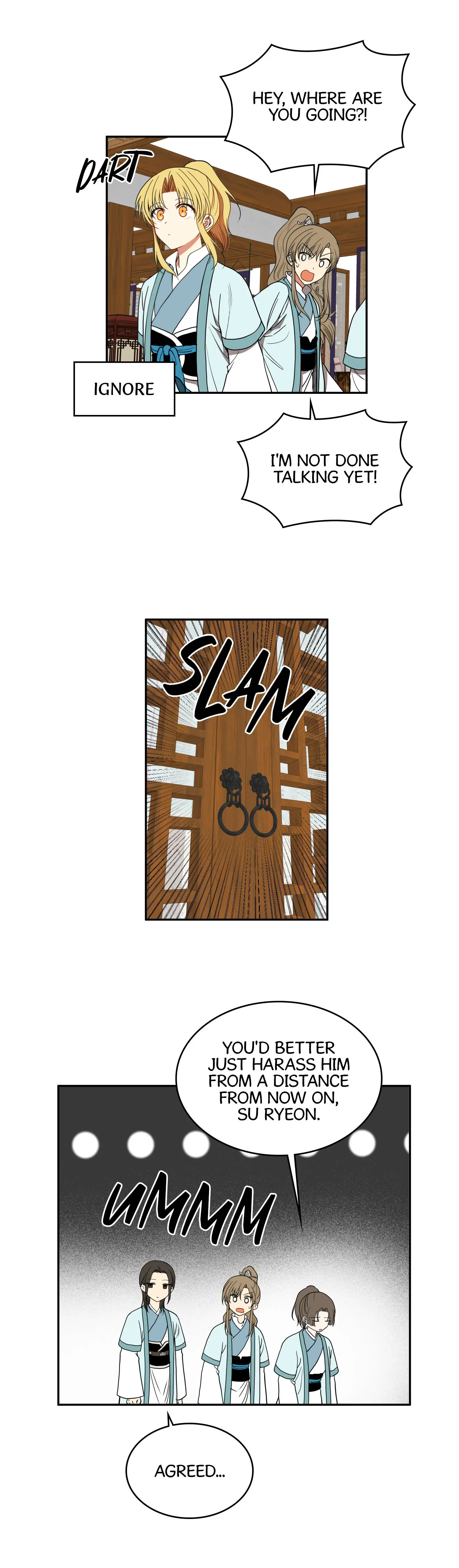 Taming the Tyrant - Chapter 19 manhwa