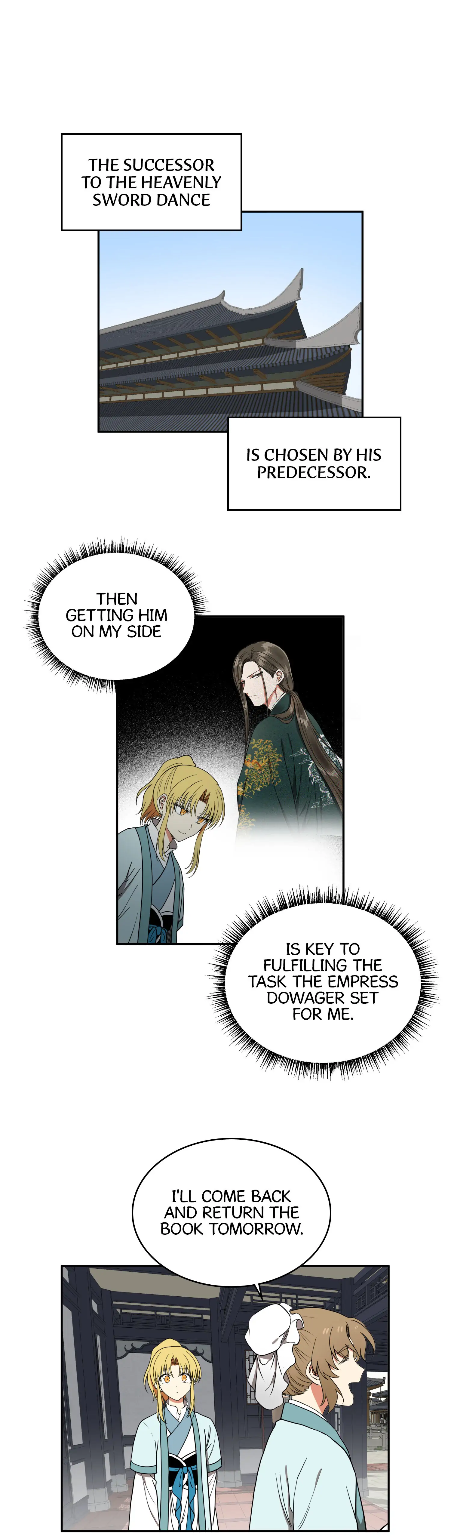 Taming the Tyrant - Chapter 19 manhwa