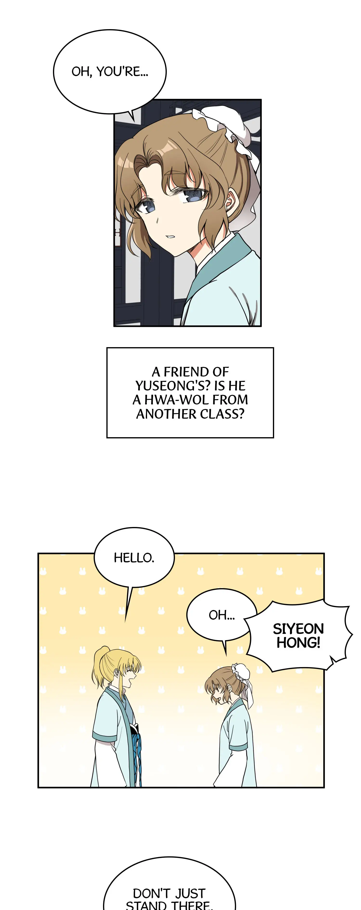 Taming the Tyrant - Chapter 19 manhwa