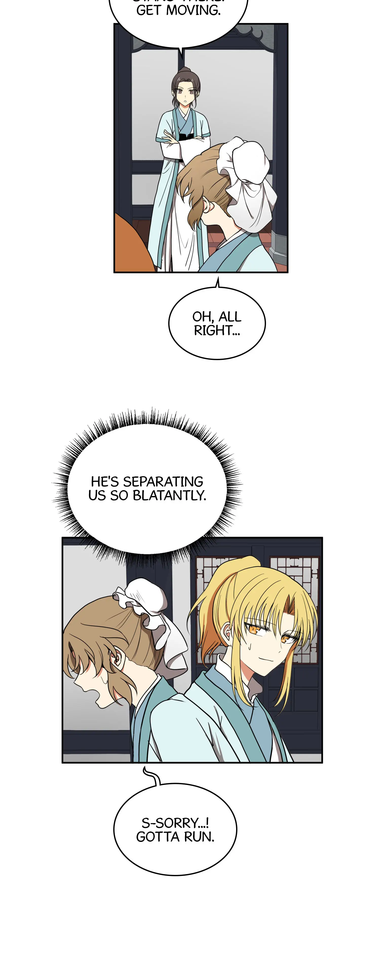 Taming the Tyrant - Chapter 19 manhwa