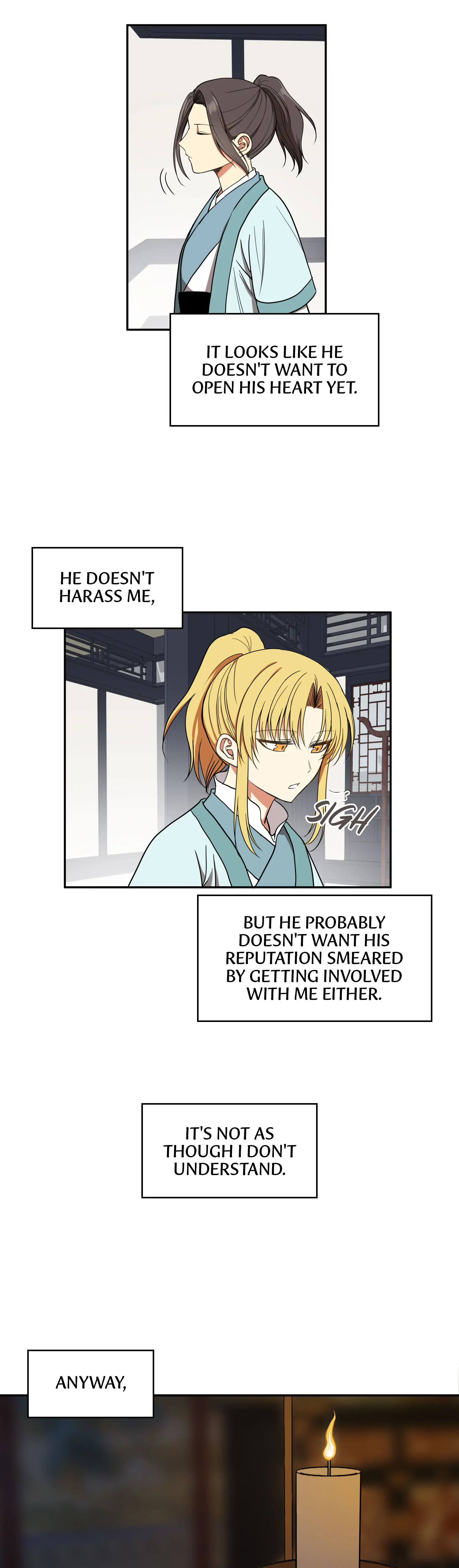 Taming the Tyrant - Chapter 19 manhwa