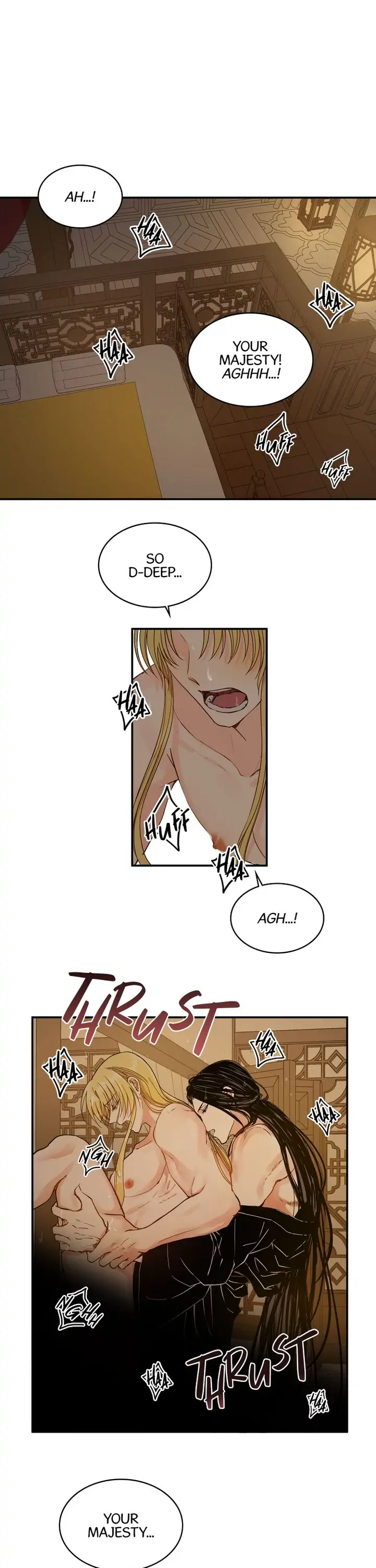 Taming the Tyrant - Chapter 2 manhwa