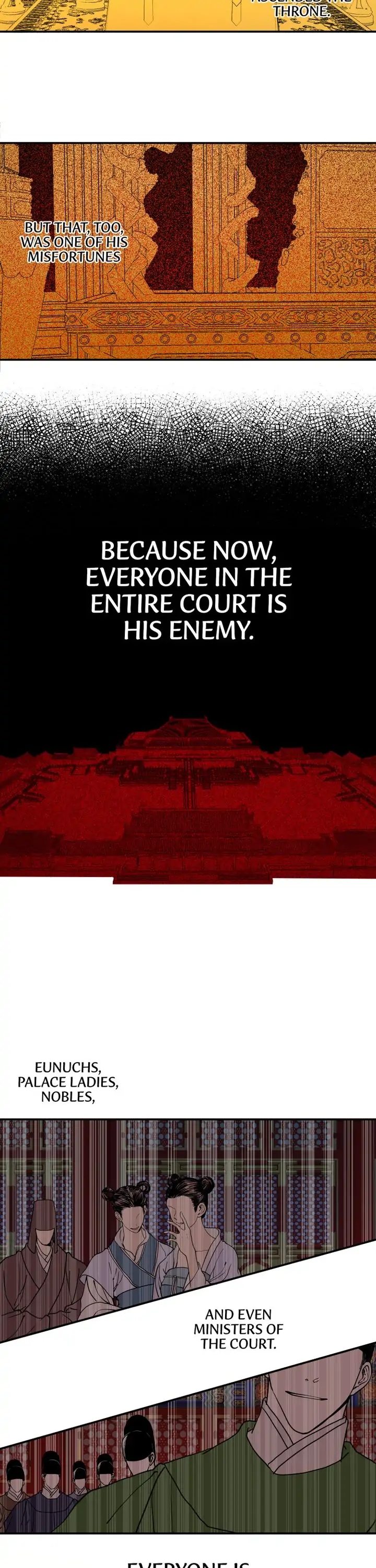 Taming the Tyrant - Chapter 2 manhwa
