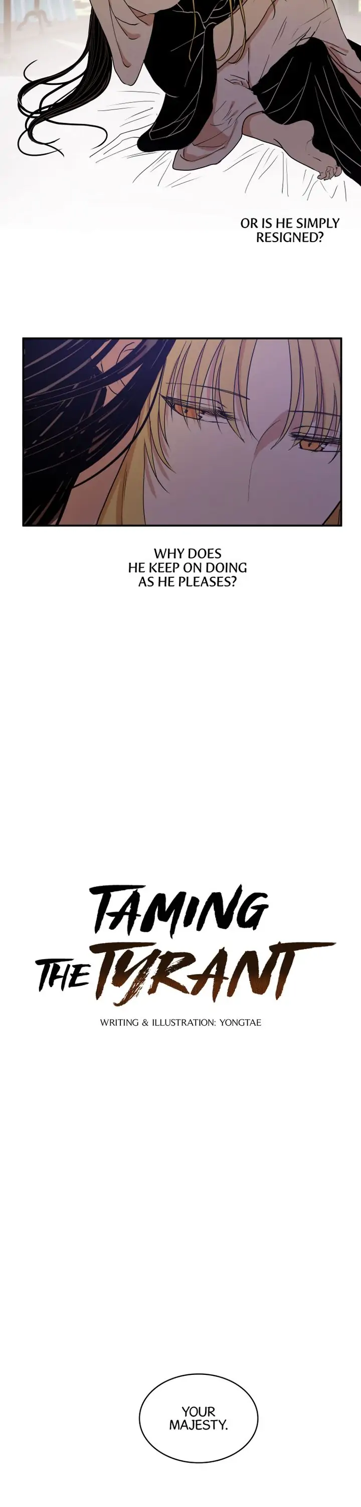 Taming the Tyrant - Chapter 2 manhwa