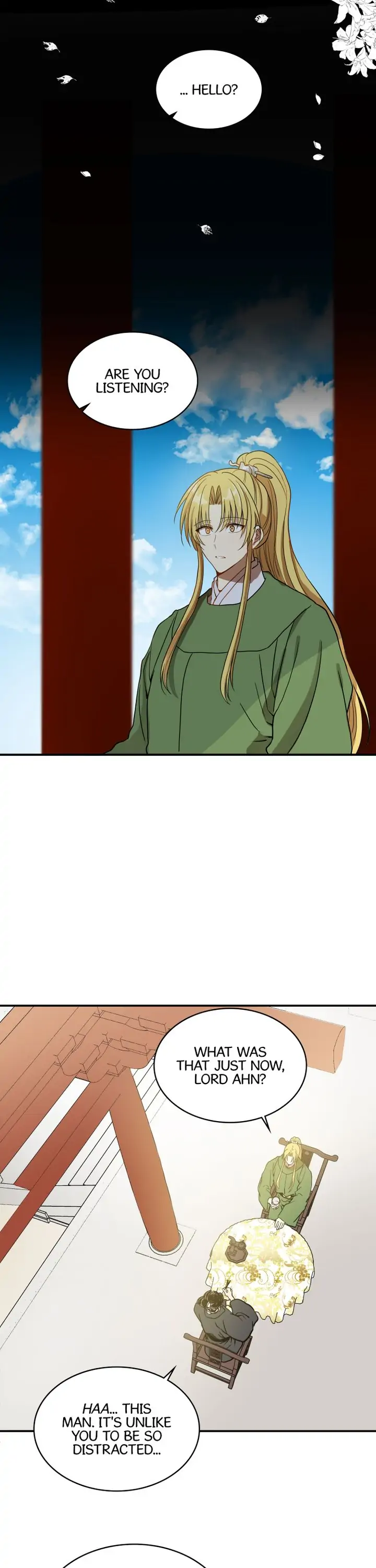 Taming the Tyrant - Chapter 2 manhwa