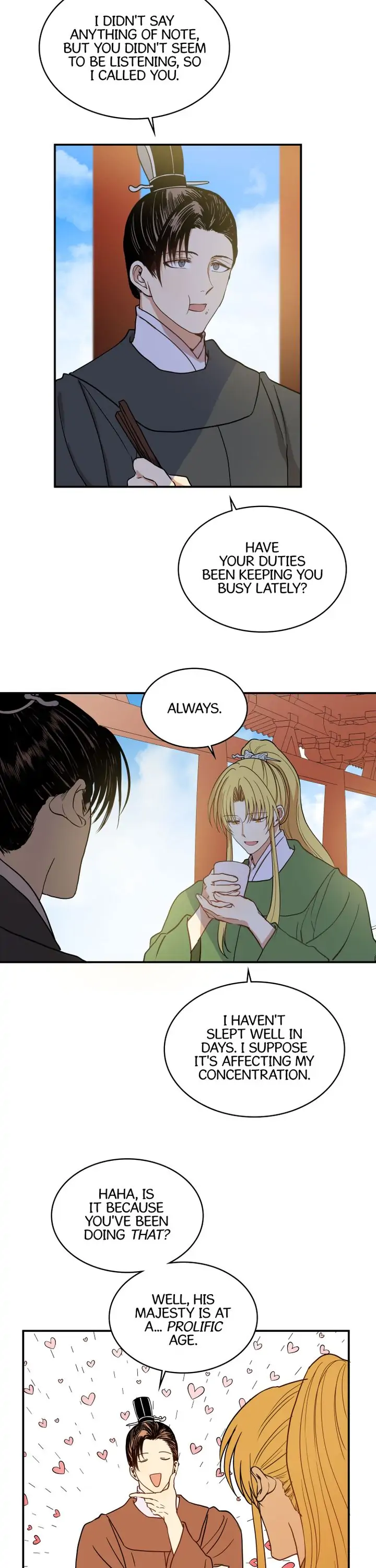 Taming the Tyrant - Chapter 2 manhwa