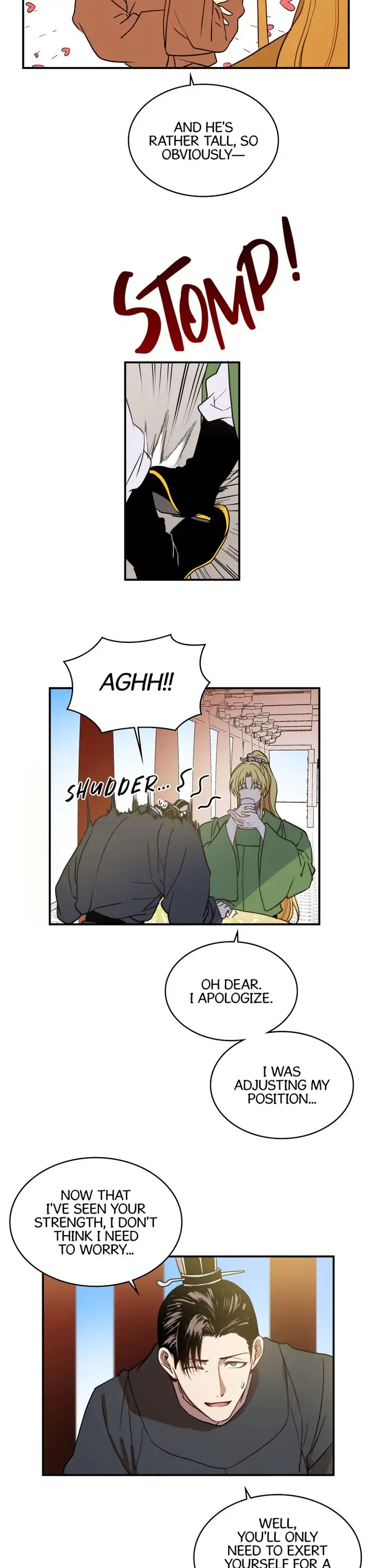 Taming the Tyrant - Chapter 2 manhwa
