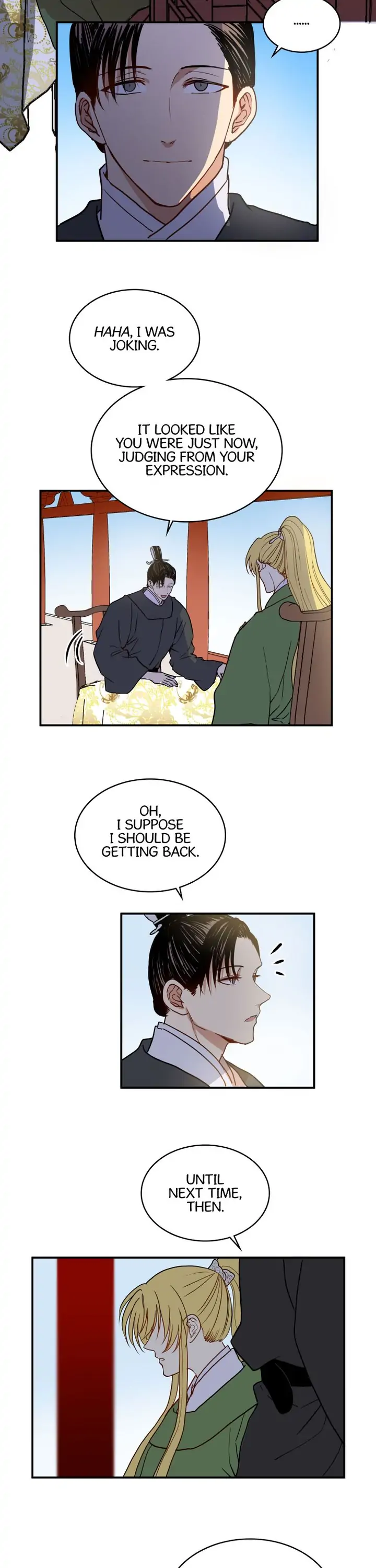 Taming the Tyrant - Chapter 2 manhwa