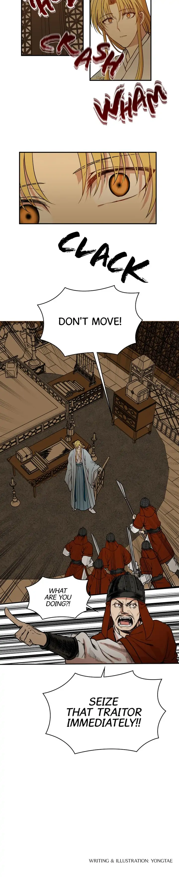 Taming the Tyrant - Chapter 2 manhwa