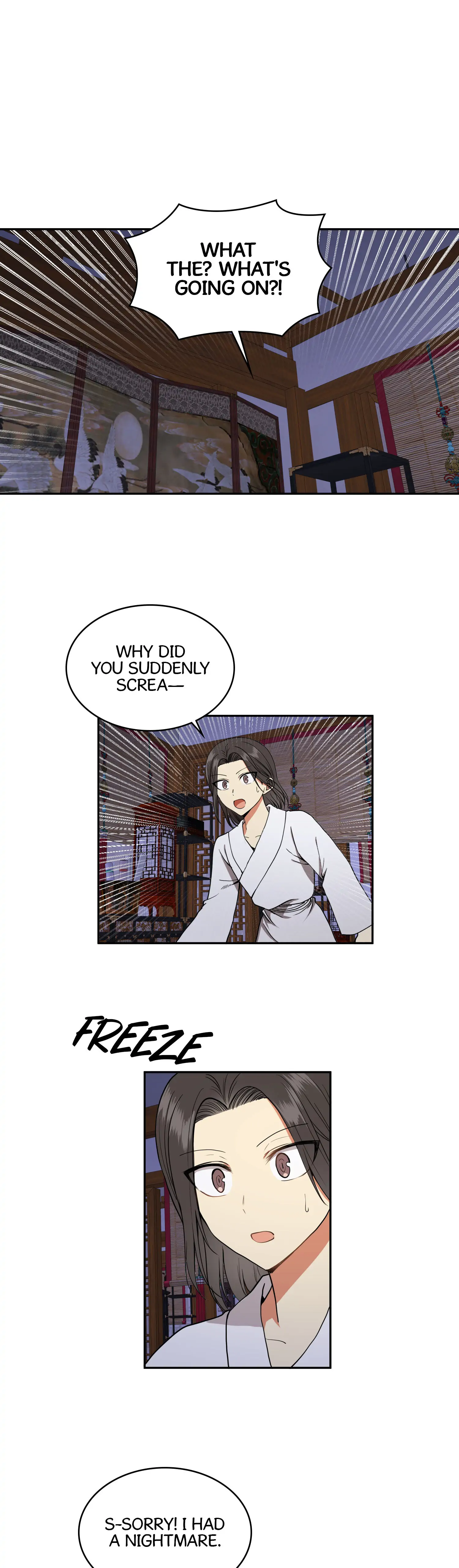 Taming the Tyrant - Chapter 20 manhwa