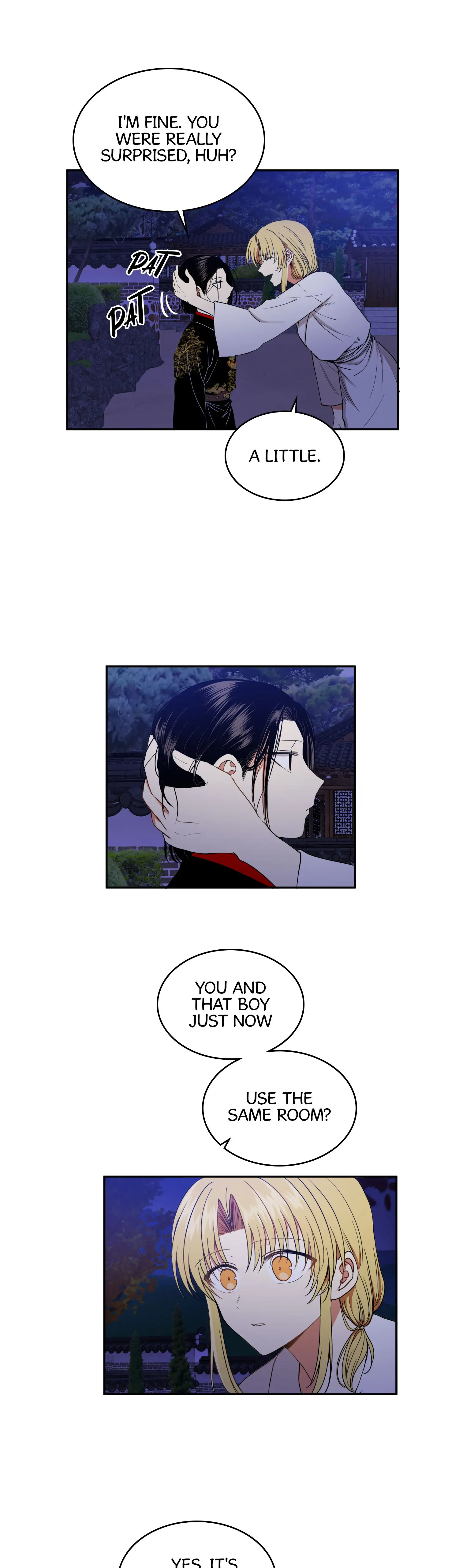 Taming the Tyrant - Chapter 20 manhwa