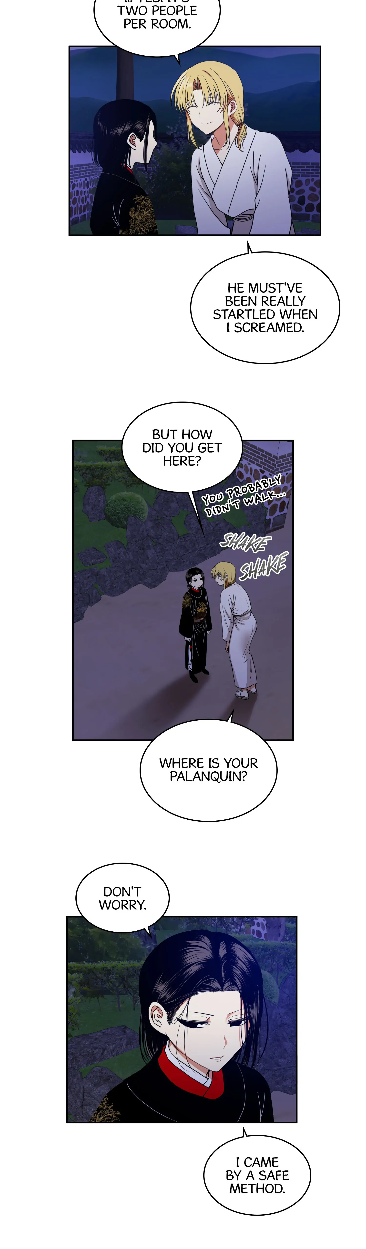 Taming the Tyrant - Chapter 20 manhwa