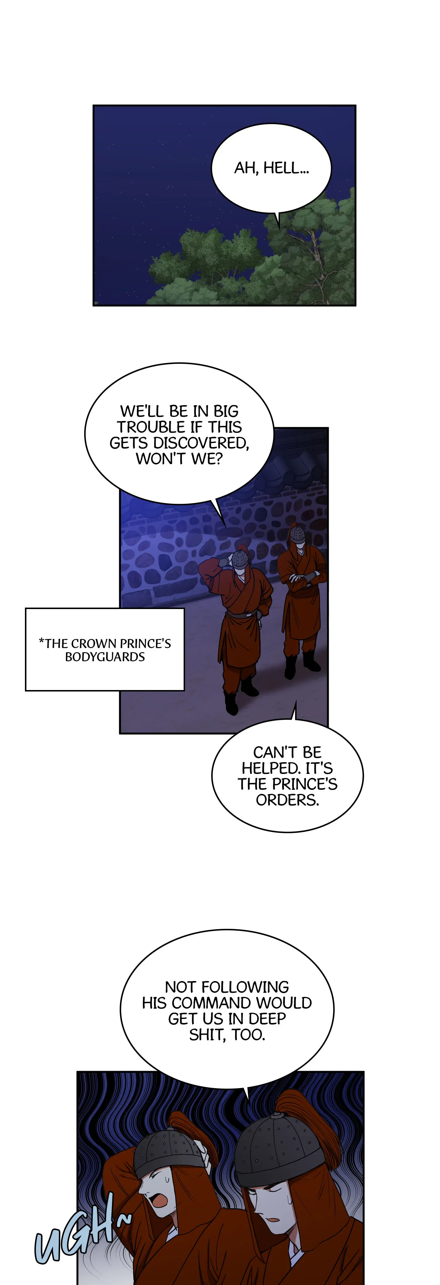 Taming the Tyrant - Chapter 20 manhwa