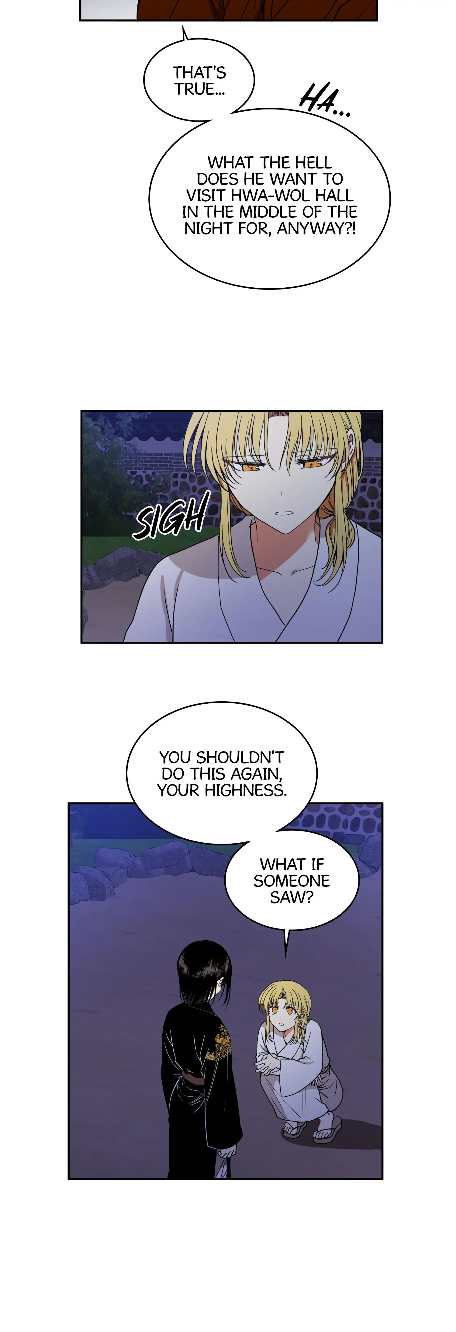 Taming the Tyrant - Chapter 20 manhwa
