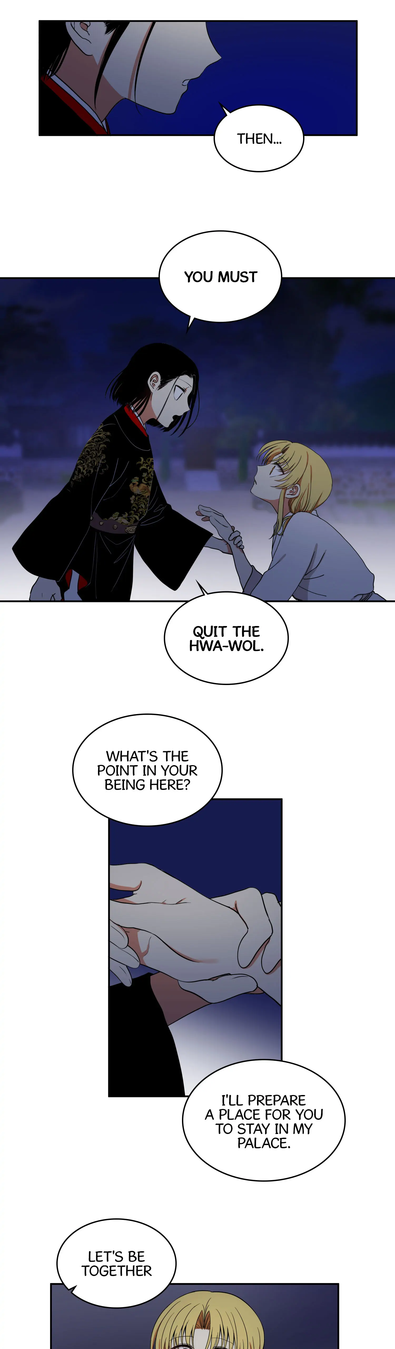 Taming the Tyrant - Chapter 20 manhwa