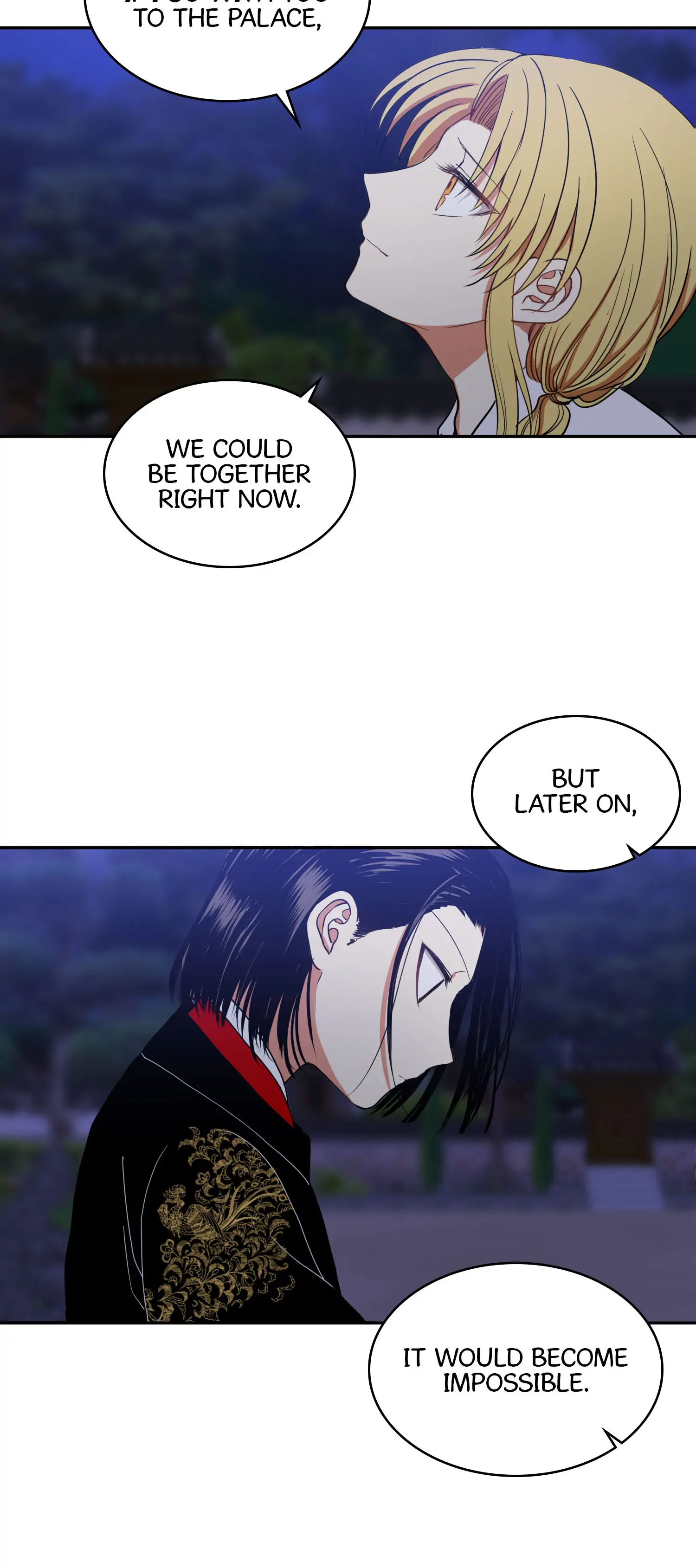 Taming the Tyrant - Chapter 20 manhwa