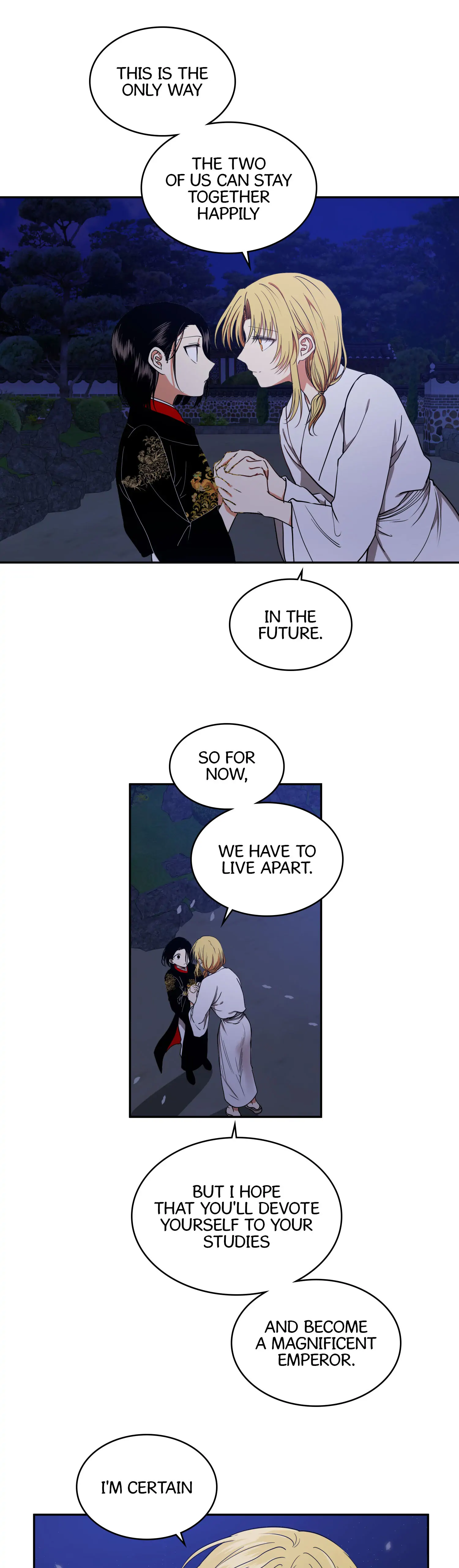 Taming the Tyrant - Chapter 20 manhwa