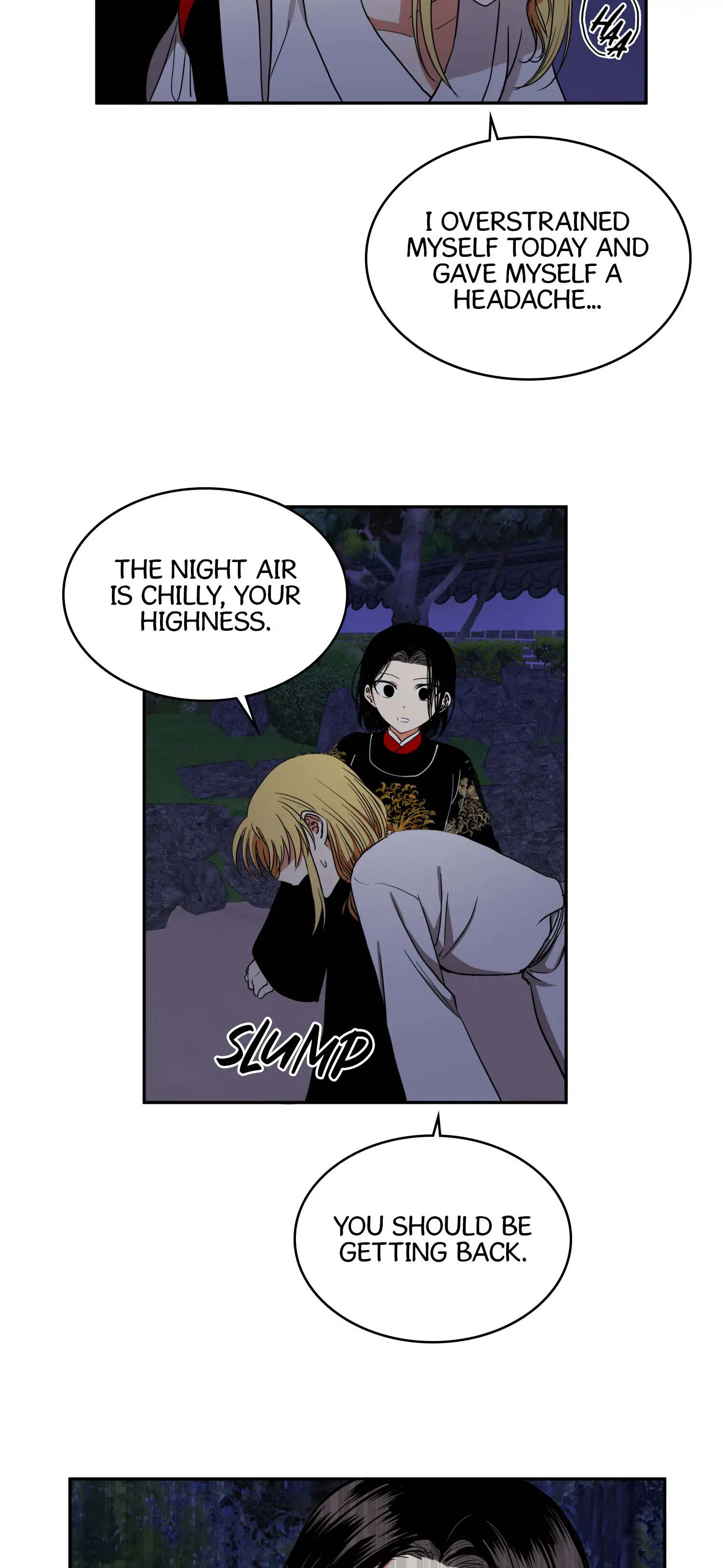 Taming the Tyrant - Chapter 20 manhwa