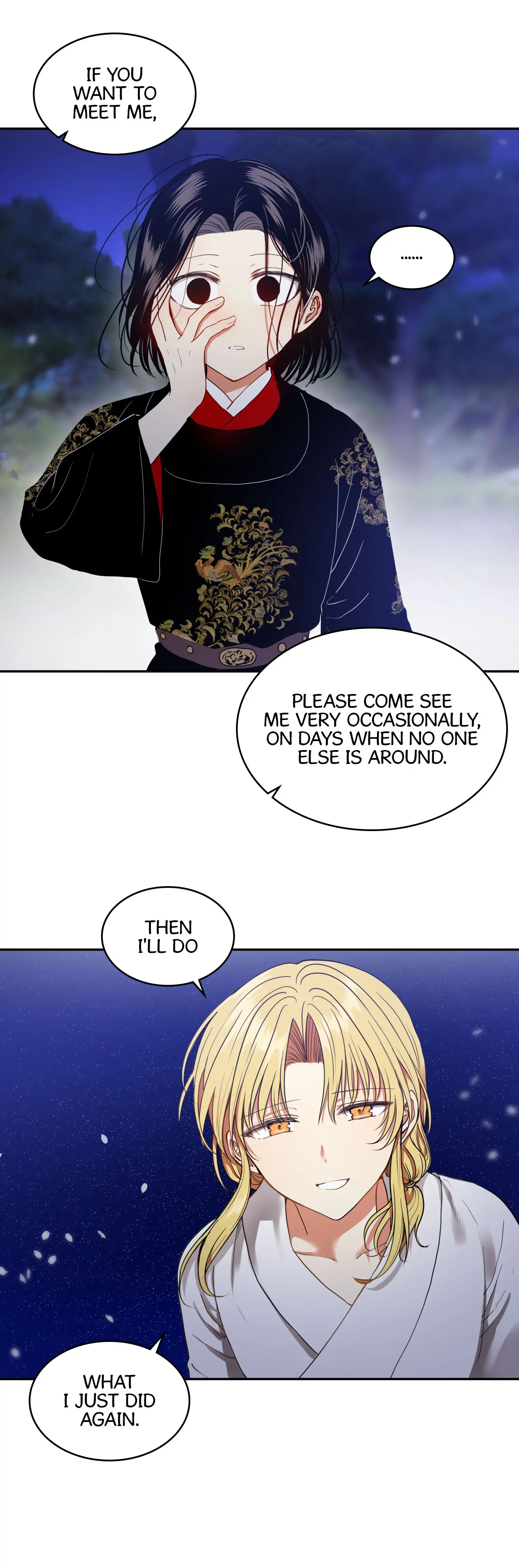 Taming the Tyrant - Chapter 20 manhwa