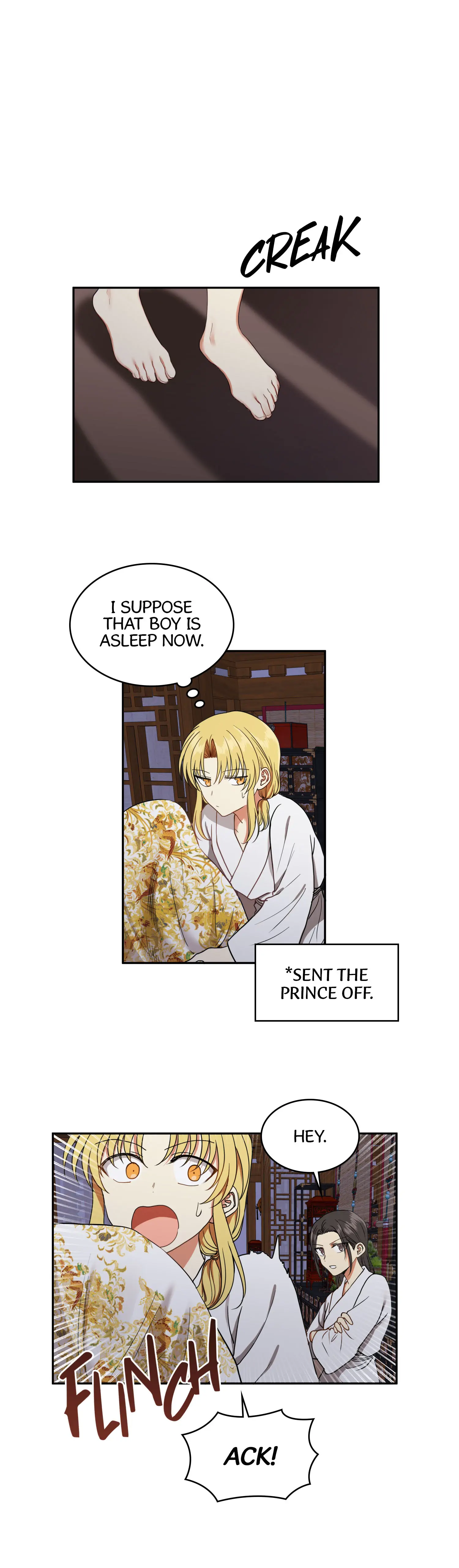 Taming the Tyrant - Chapter 20 manhwa
